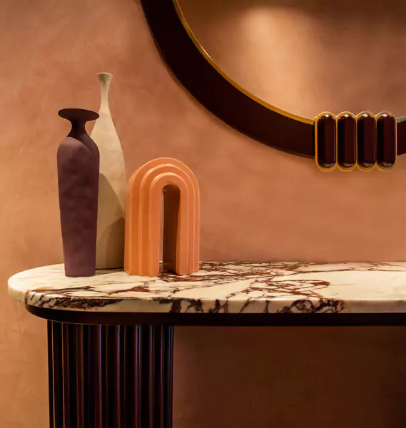 by Joanna Hauptman of Hyde House and RESINATE