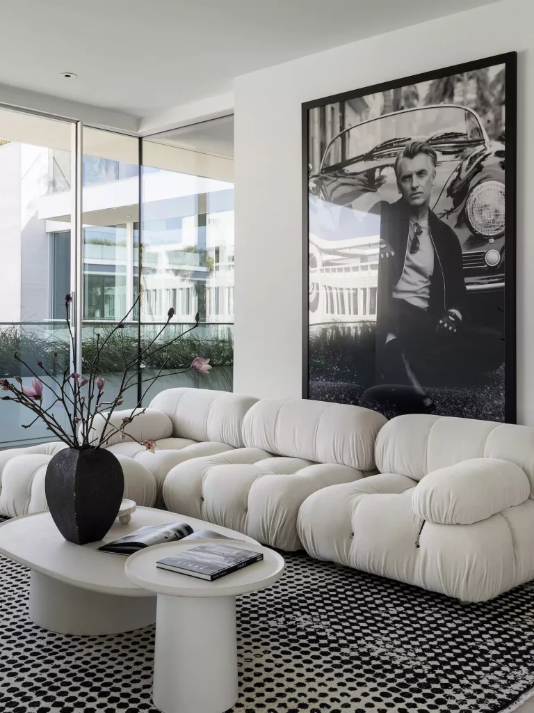 Interior design by Nina Magon