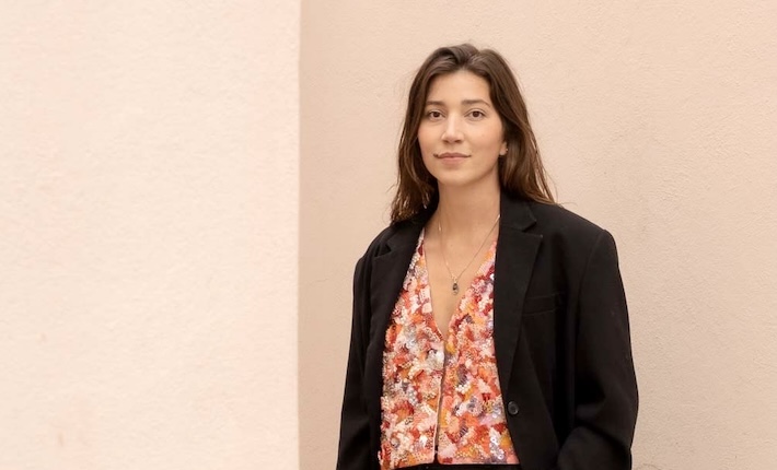 Headshot of designer Paula Votteler