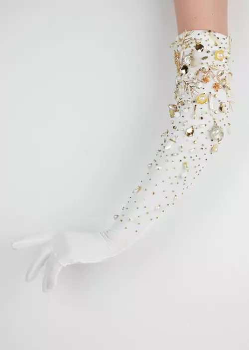 c'est jeannne addie bespoke gloves