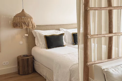 AlmaLusa Comporta hotel guest room
