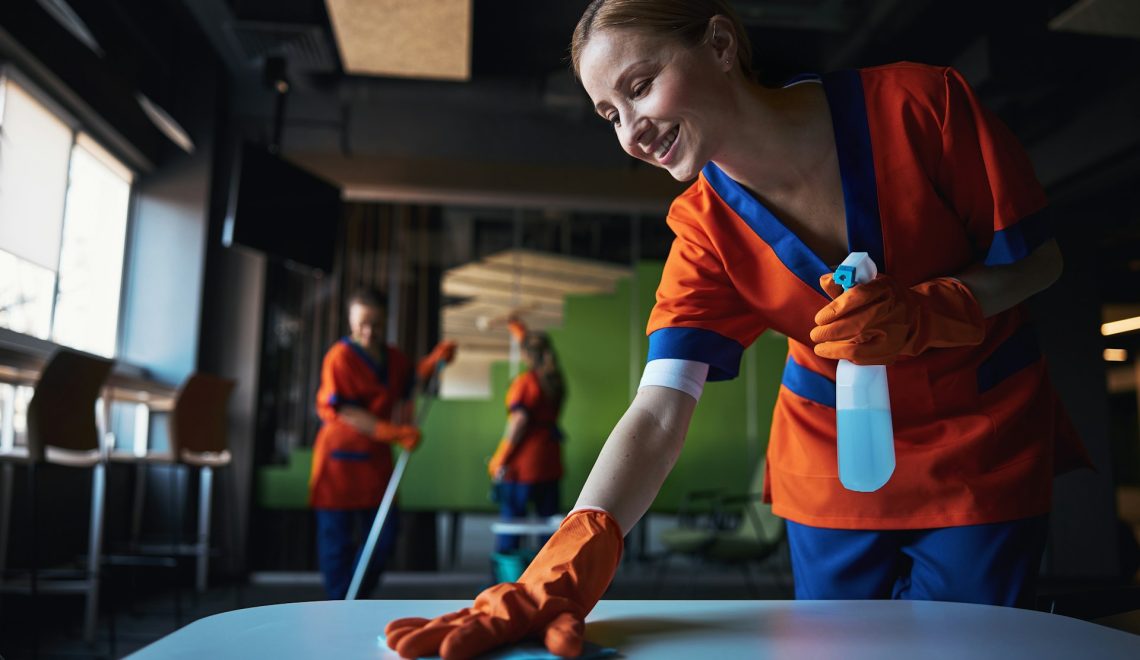 Healthy Work Environments: The Role Of Regular Office Cleaning