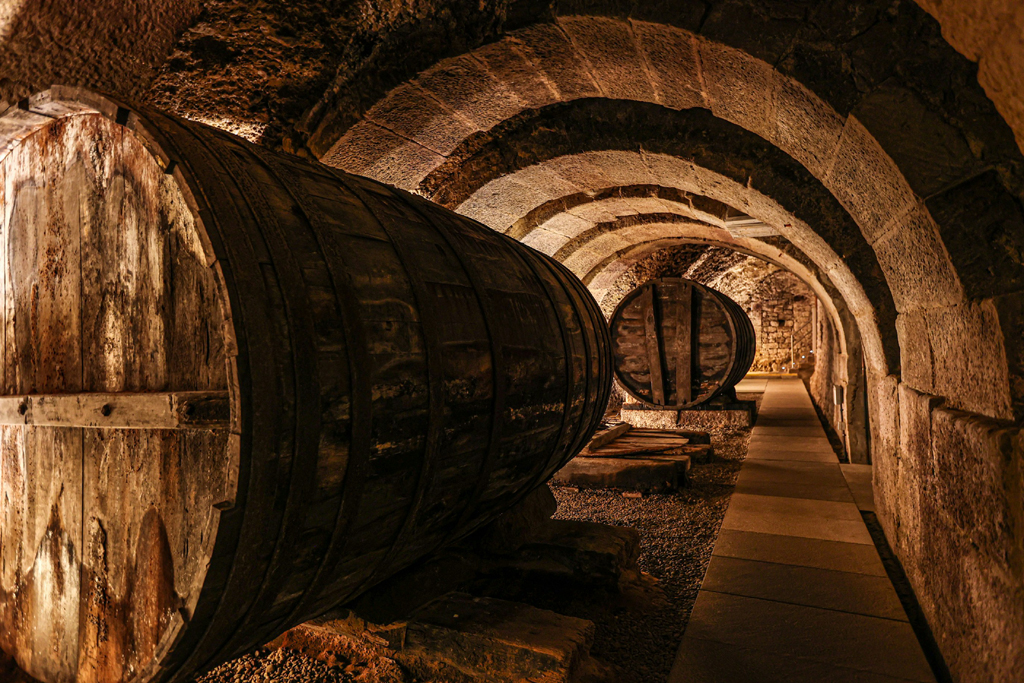 Historical underground cave in Laguardia, in the Rioja region | Photo by Mario La Pergola