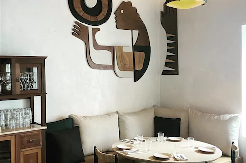 Mesa Comporta restaurant interior