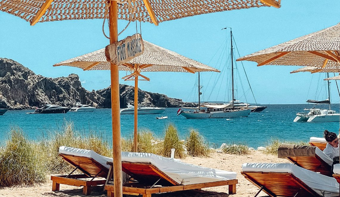 monique unsplash Cala Jondal, Ibiza