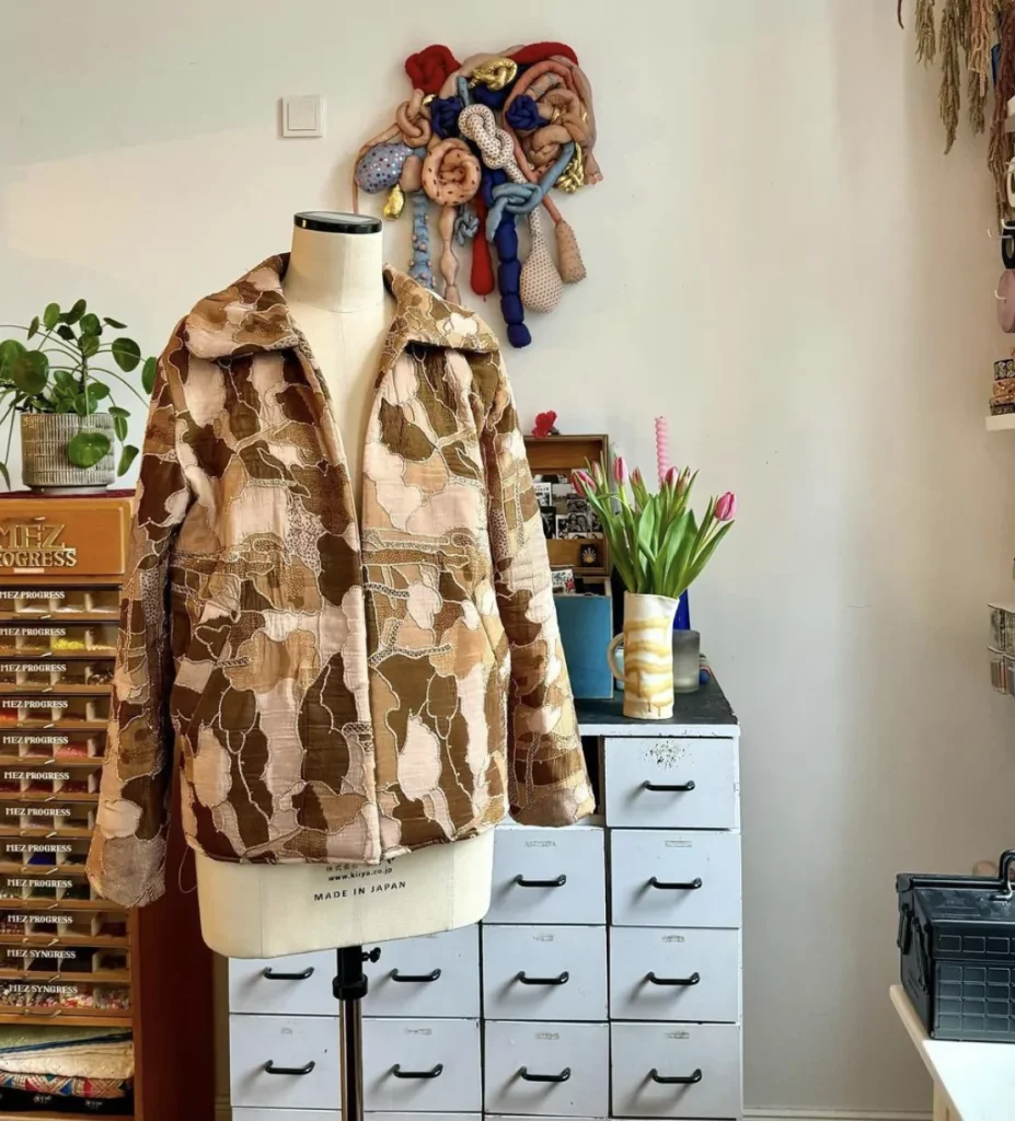 Coat by Paula Votteler