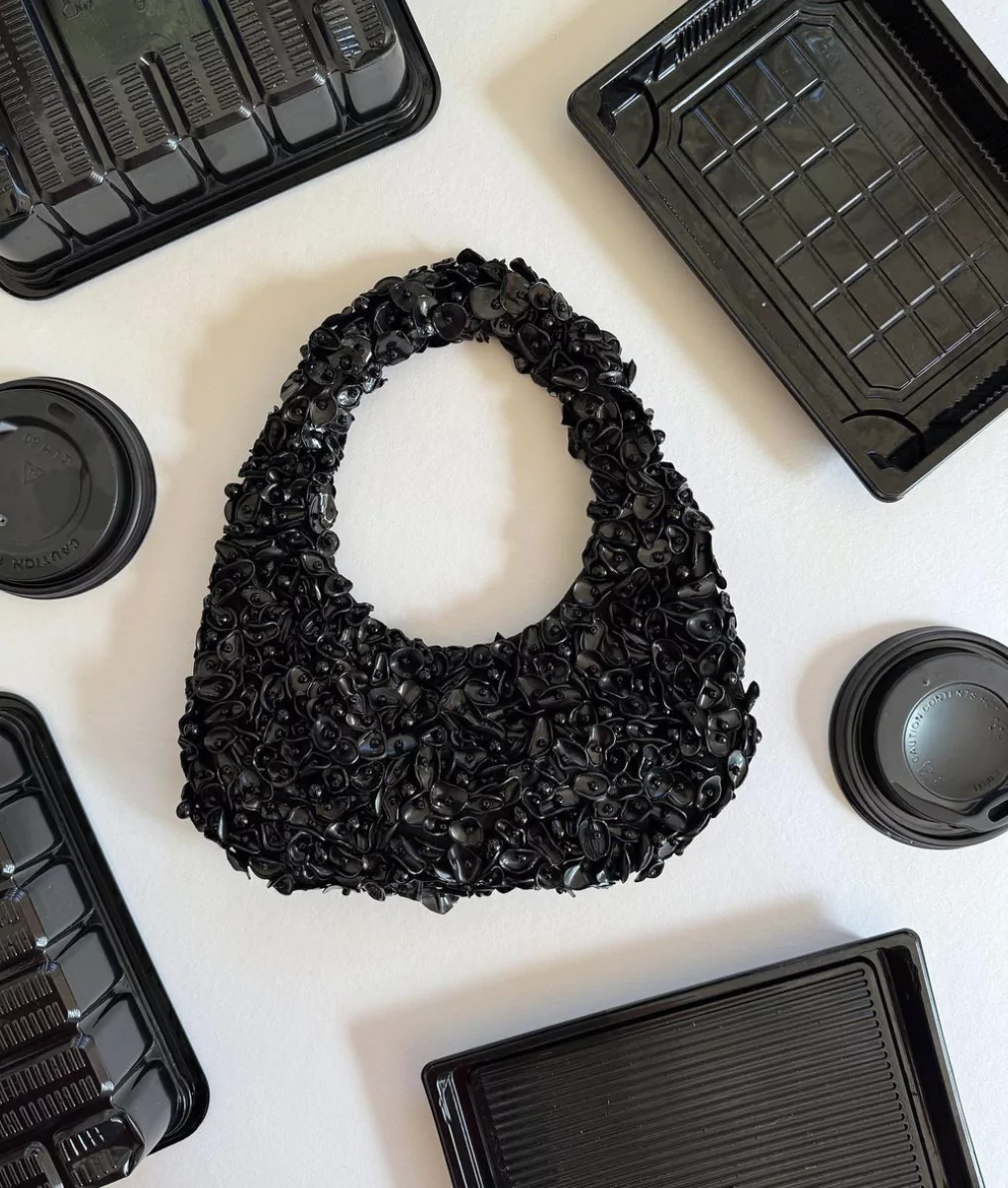 plastic handbag by Paula Votteler