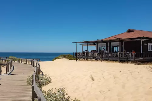 Praia do Pego photo by Glen Berlin via Shutterstock