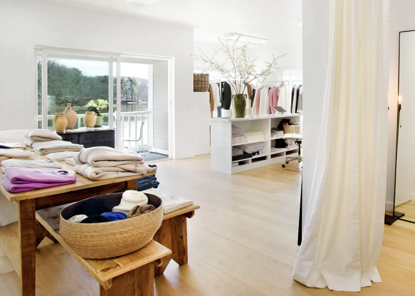 Purethreads studio shelter island