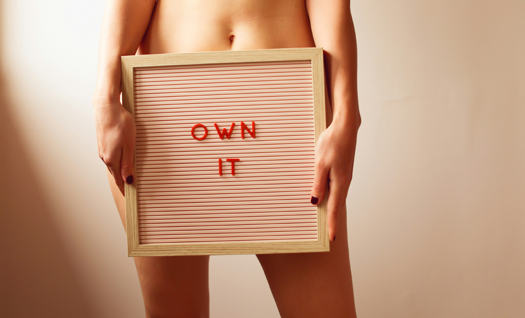 own it sign - women sexual health - ava sol