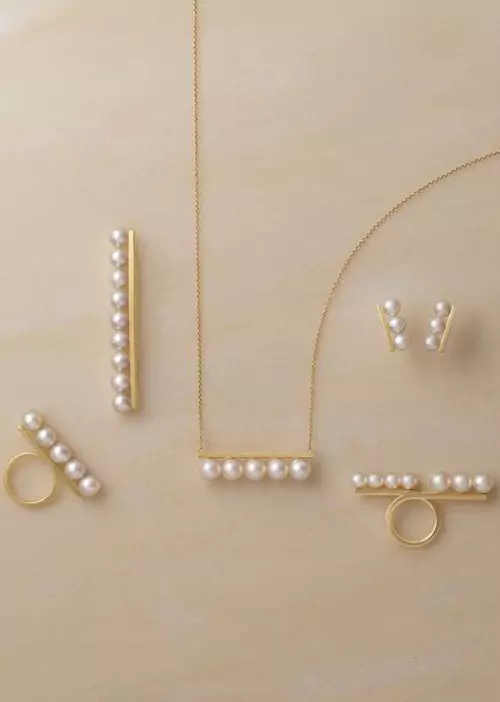 tasaki pearl collection line i love pearls