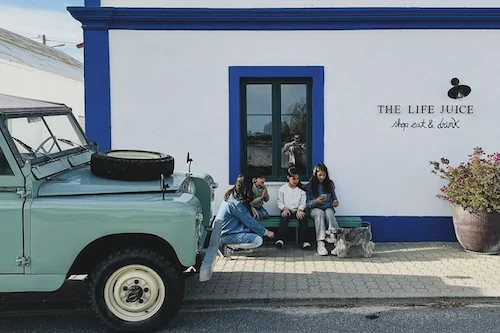 The Life Juice comporta shopping