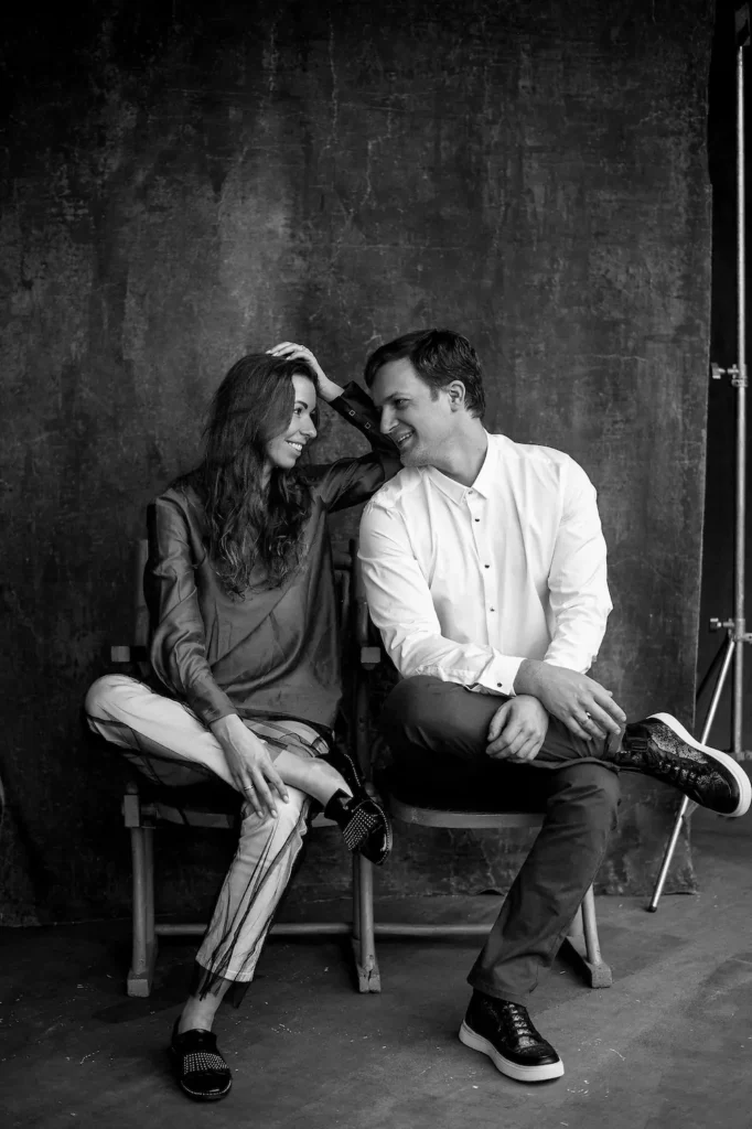 designer Karina Mayer and architect Danylo Koshulynskyy