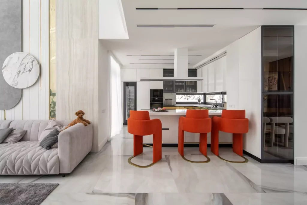 RIVIERA interior by Koshulynskyy & Mayer