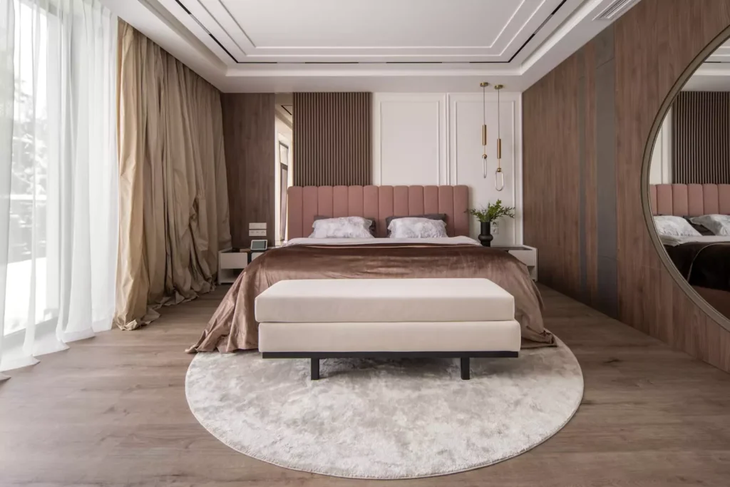 RIVIERA bedroom interior by Koshulynskyy & Mayer