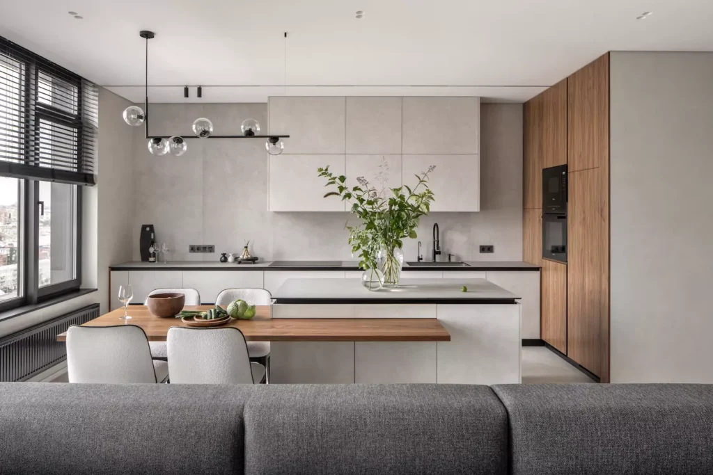 TETRIS HALL kitchen by Koshulynskyy & Mayer