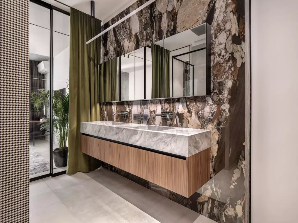 RIVIERA bathroom by Koshulynskyy & Mayer