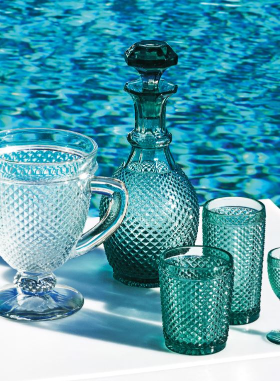 vista alegre atlantis goblets and decanter