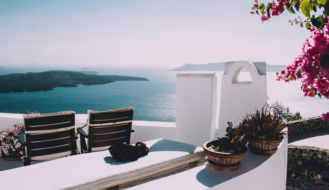 best greek islands for luxury