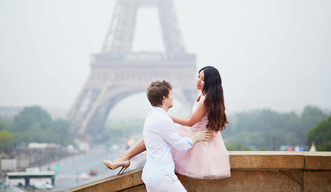 romantic getaway in france