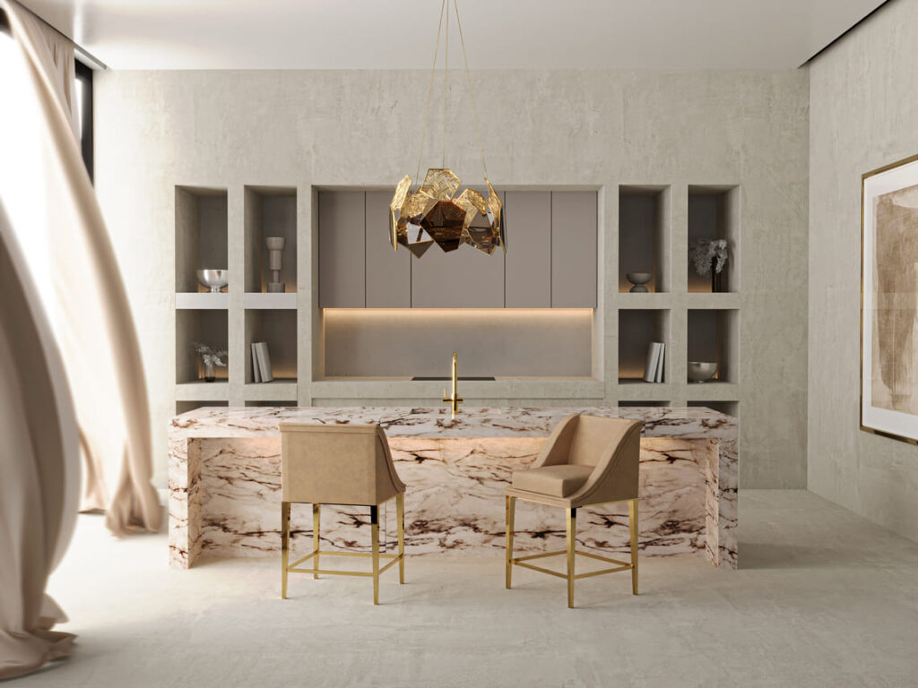 koket nature inspired kitchen design