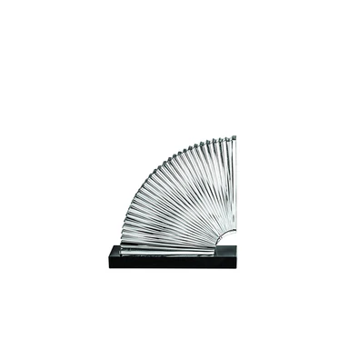 vista alegre hand made glass book end at my object of desire