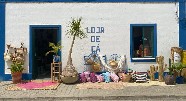 shopping comporta portugal Loja de Cá