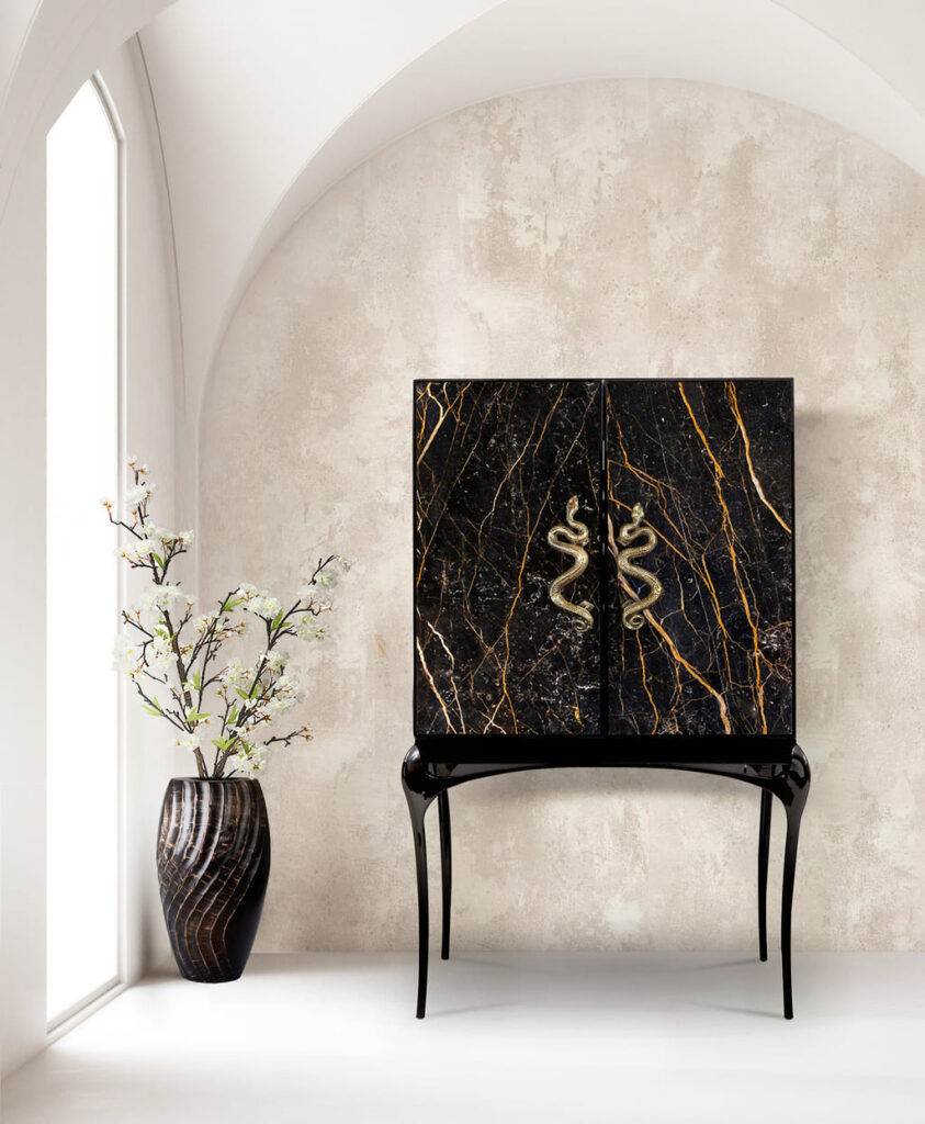 temptation bar cabinet luxury lounge interior design