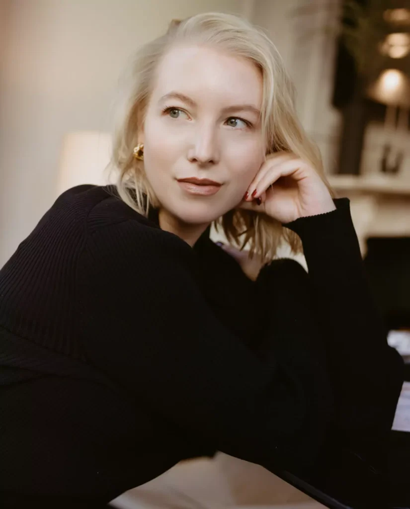 Theres Hoyo founder and creative director of MAIE