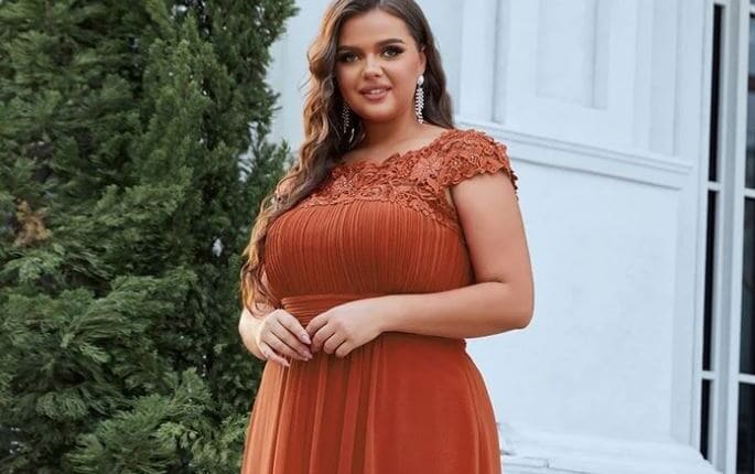 plus size formal dresses