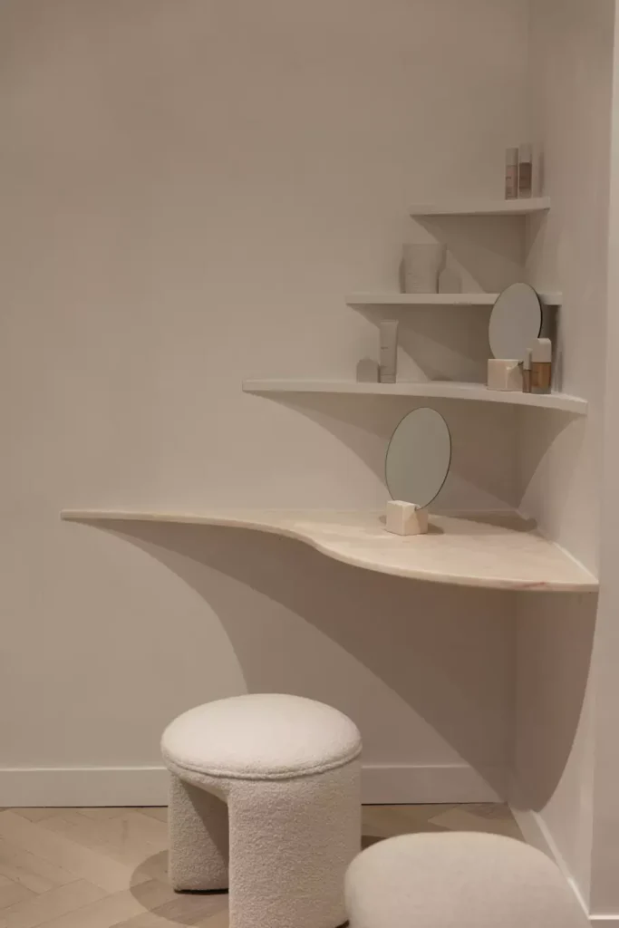 SpaceNK by Theres Hoyos and MAIE