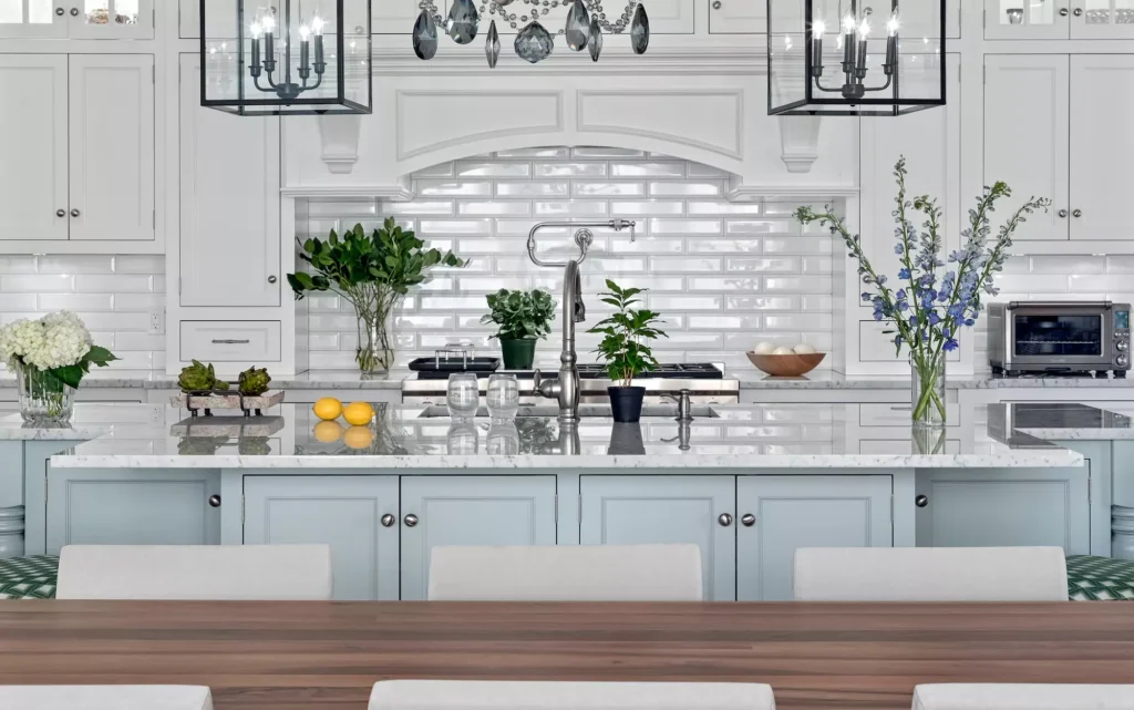 Interior design kitchen by Julie Anne Burch