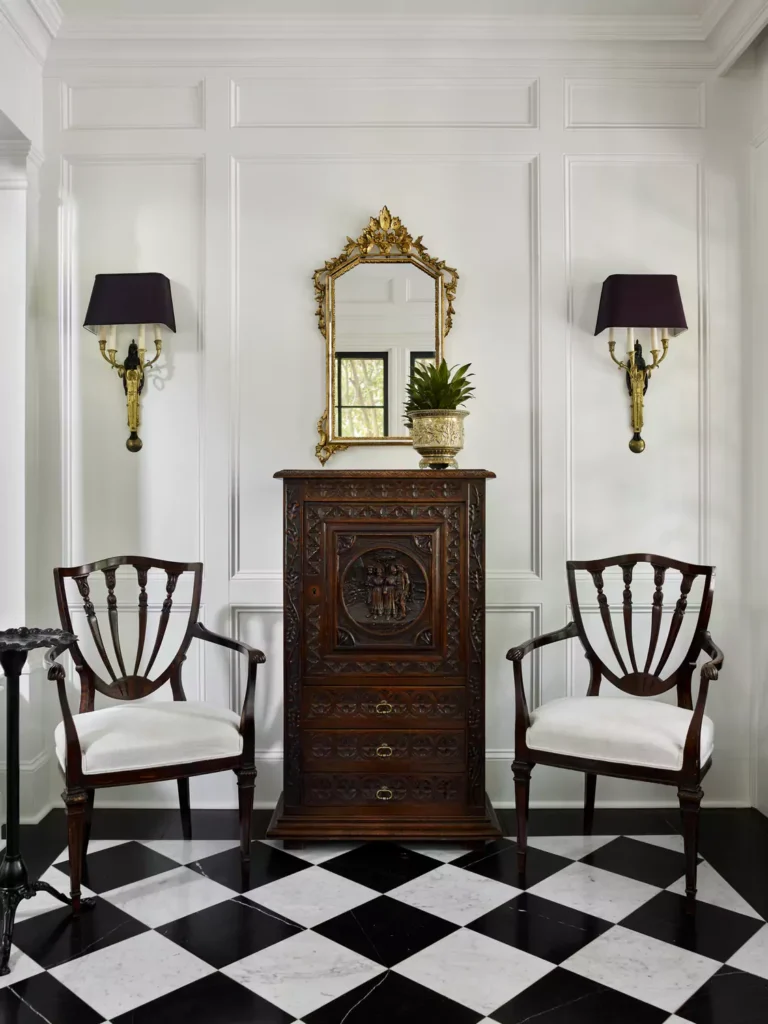 Interior design by Julie Anne Burch