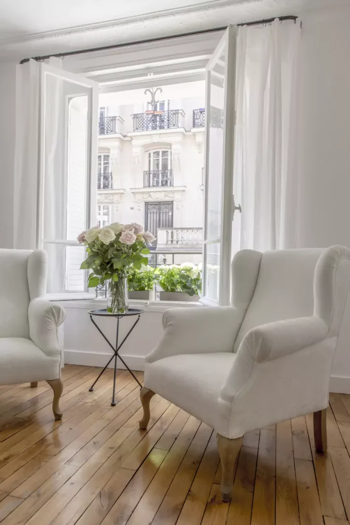 Interior design by Julie Anne Burch
