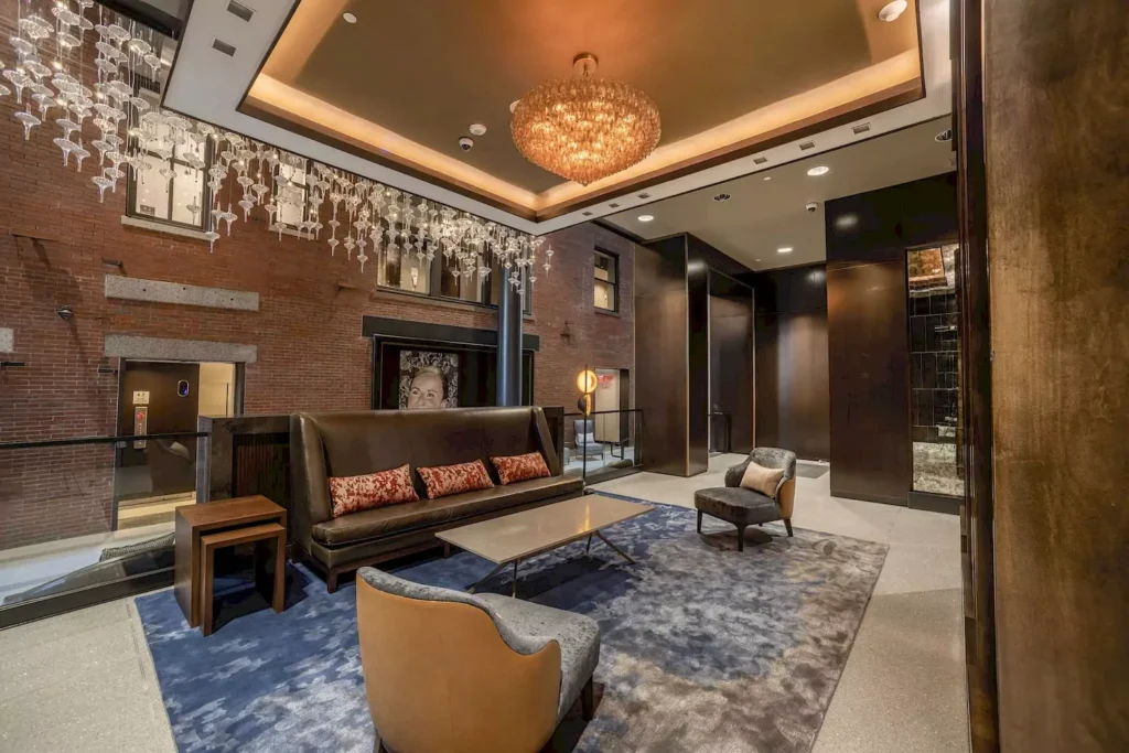 Beatrice Hotel Lobby by Jason Millhouse and ZDS