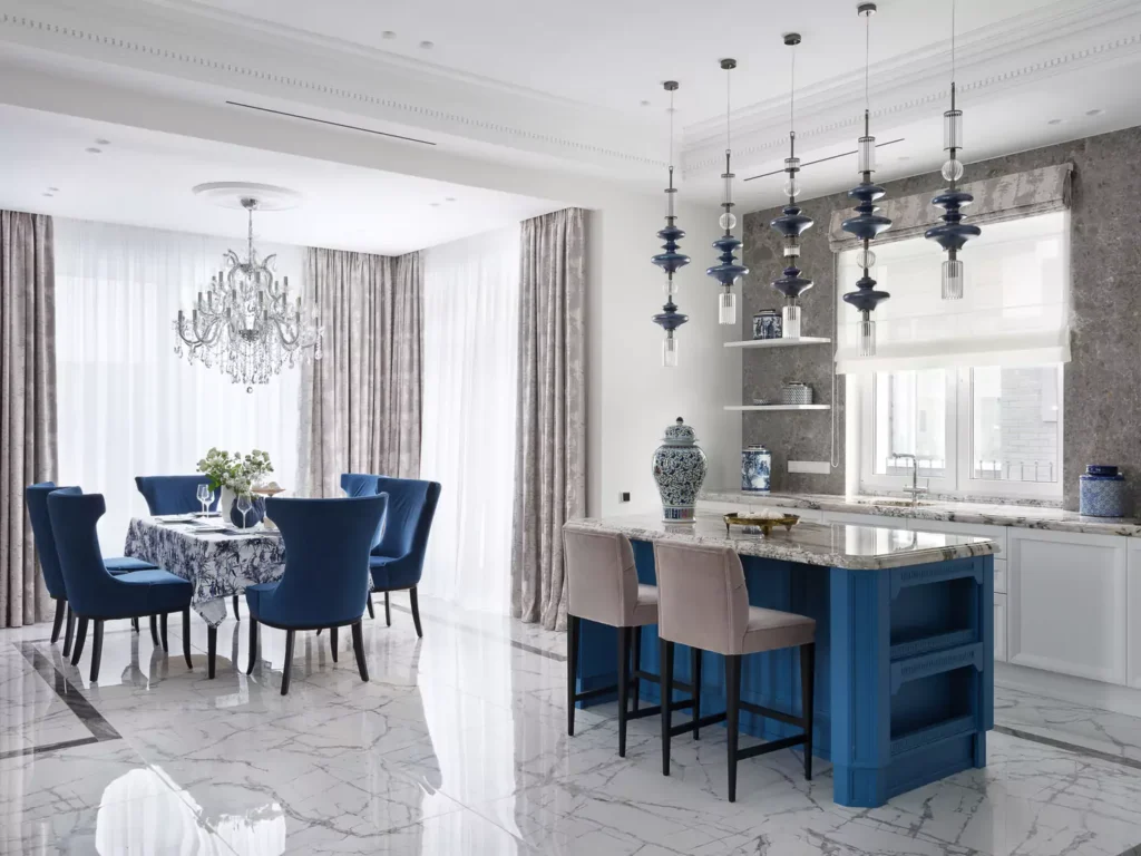 Townhouse design by Olga Bondarenko and August Buro