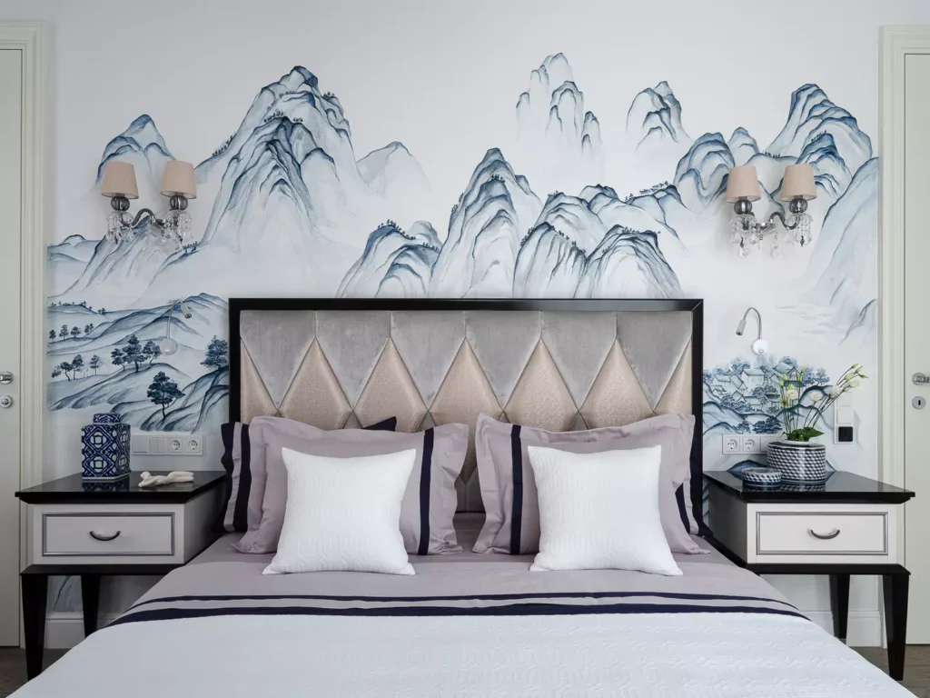 Bedroom design by Olga Bondarenko and August Buro