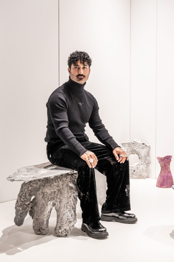 Ali Sha Gallefoss 2024 Rising Talent Awards at Maison & Objet