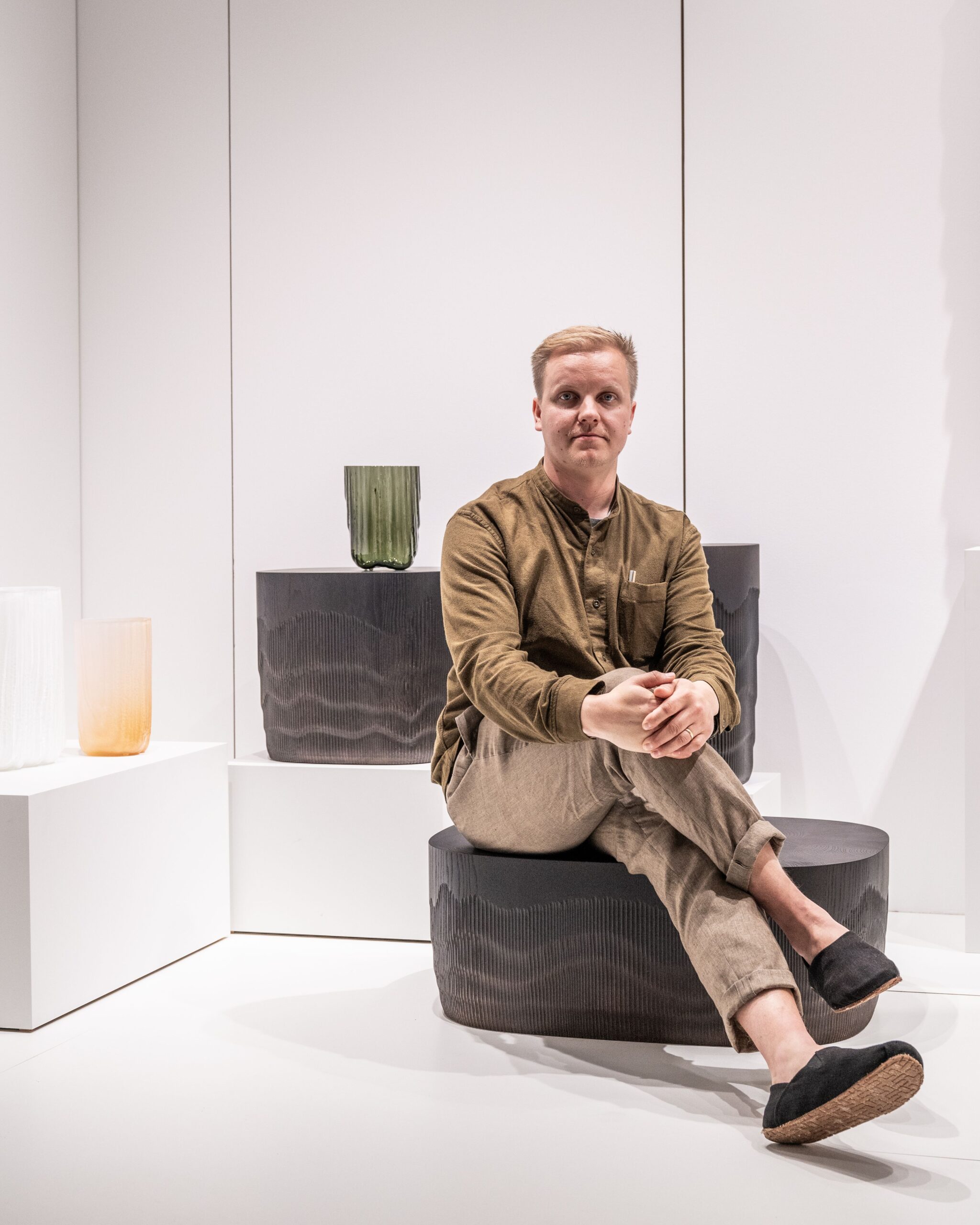 Antrei Hartikeinen 2024 Rising Talent Awards at Maison & Objet