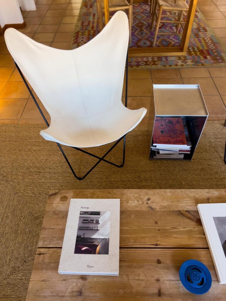 interior design at casa nereta spain