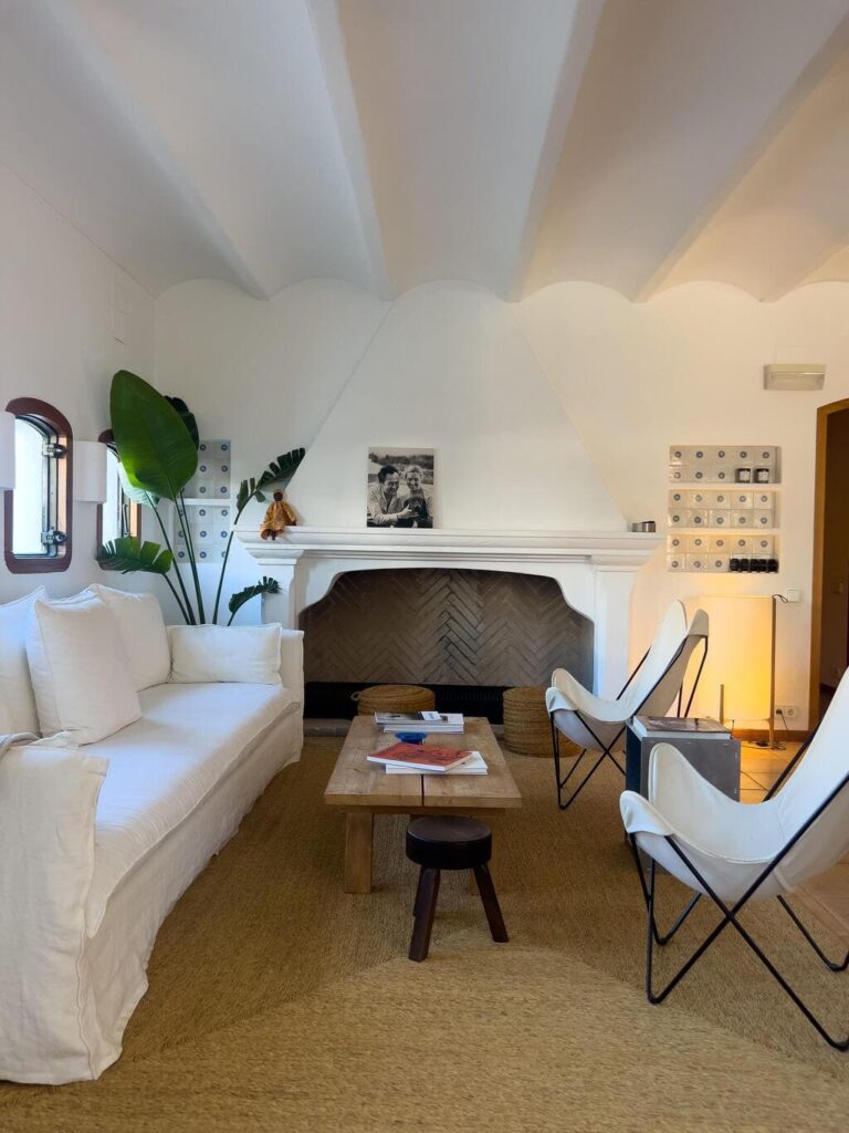 interior design at casa nereta spain