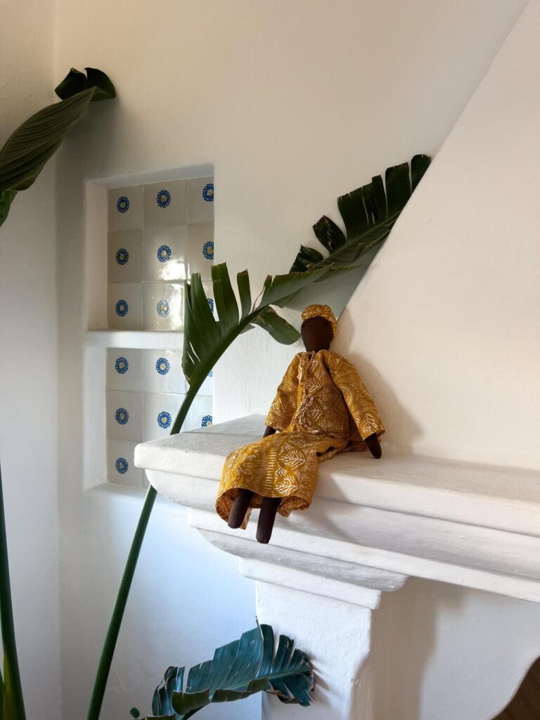 details at casa nereta hotel spain