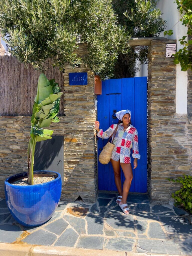 catarina duque at casa nereta Cadaqués, Costa Brava, Spain
