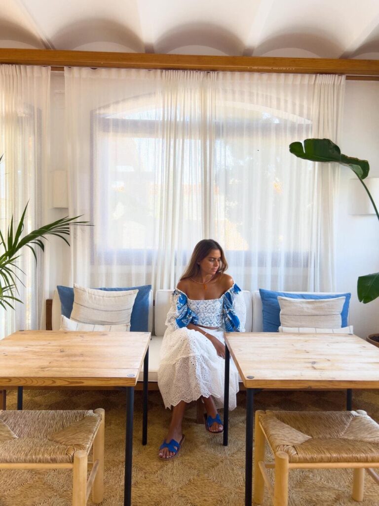 Catarina Duque at Casa Nereta Spain