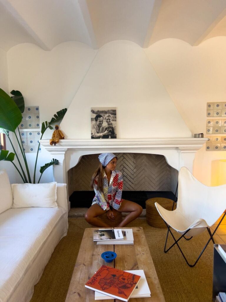 Catarina Duque at Casa Nereta Spain