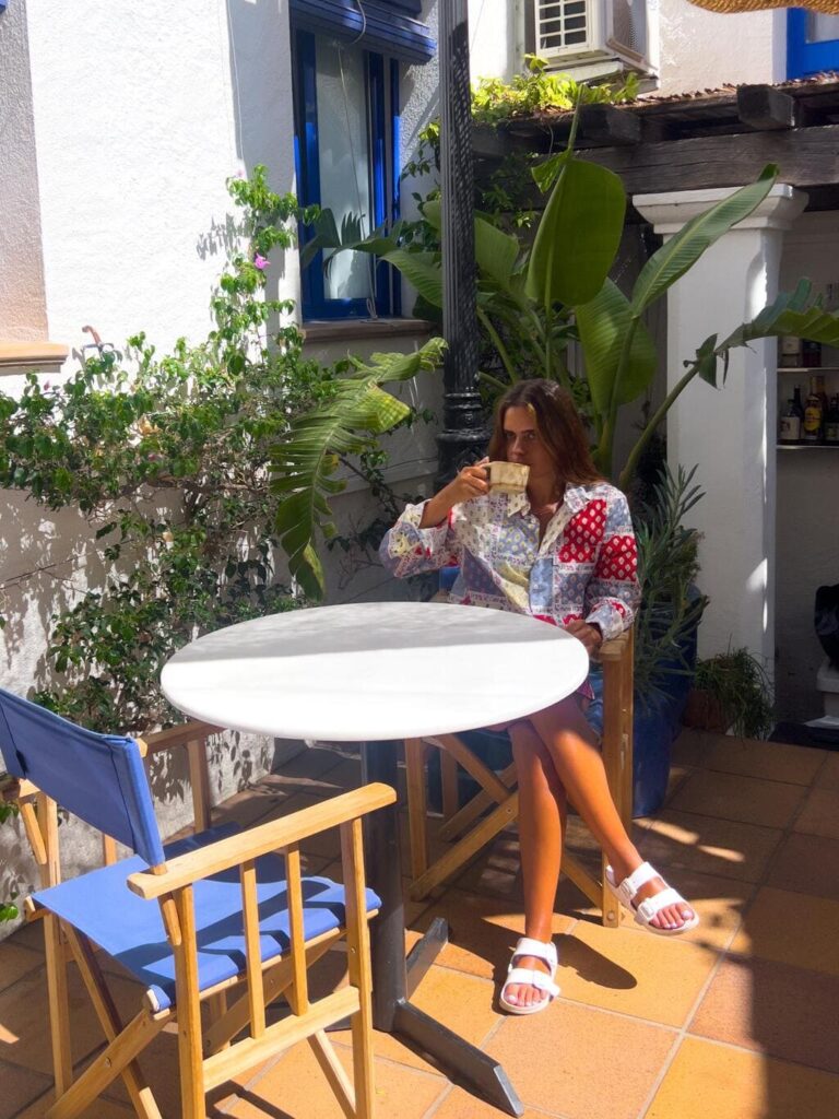 catarina duque at casa nereta Cadaqués, Costa Brava, Spain