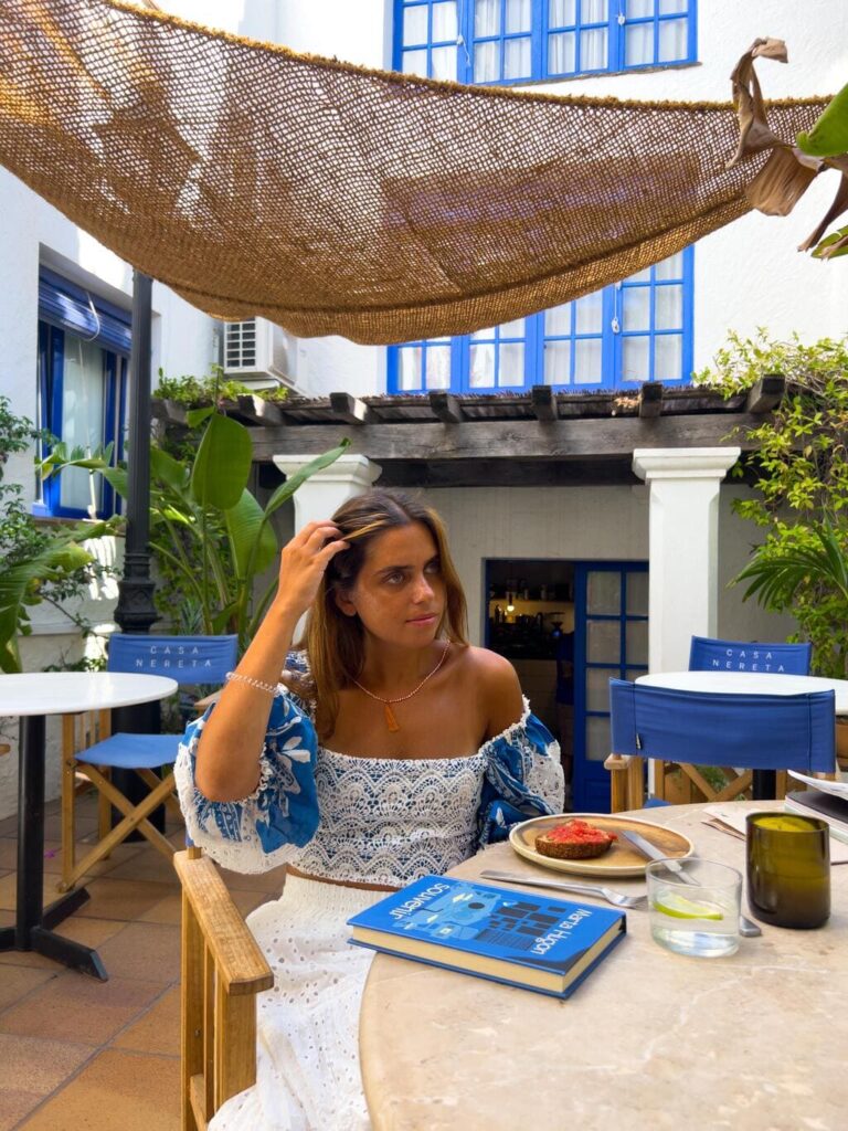 catarina duque at casa nereta Cadaqués, Costa Brava, Spain
