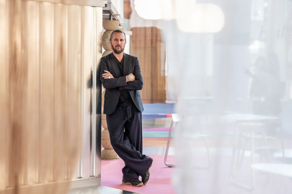 Mathieu Lehanneur designer of the year 2024 maison et objet