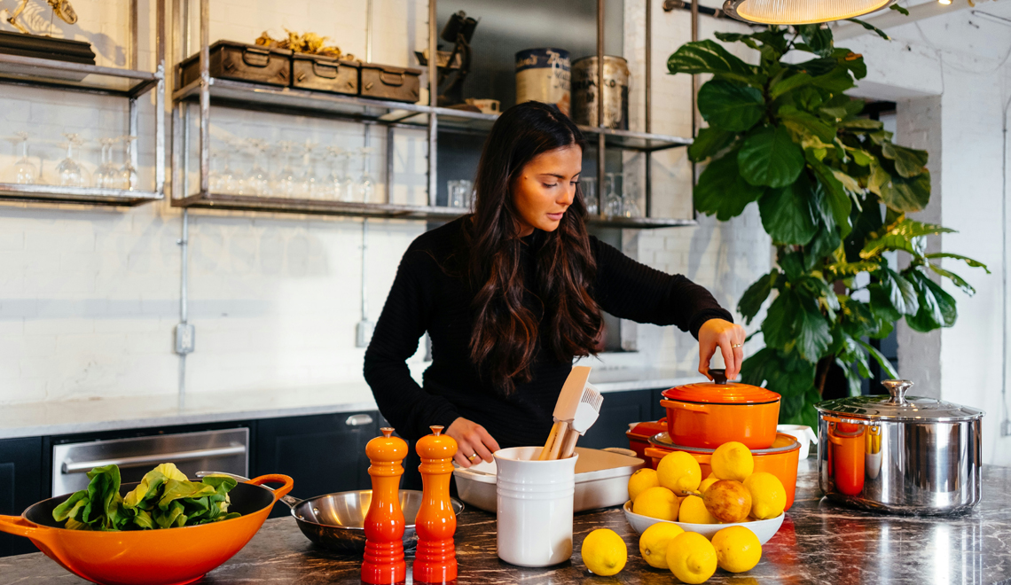 become a private chef - photo by jason brisoe