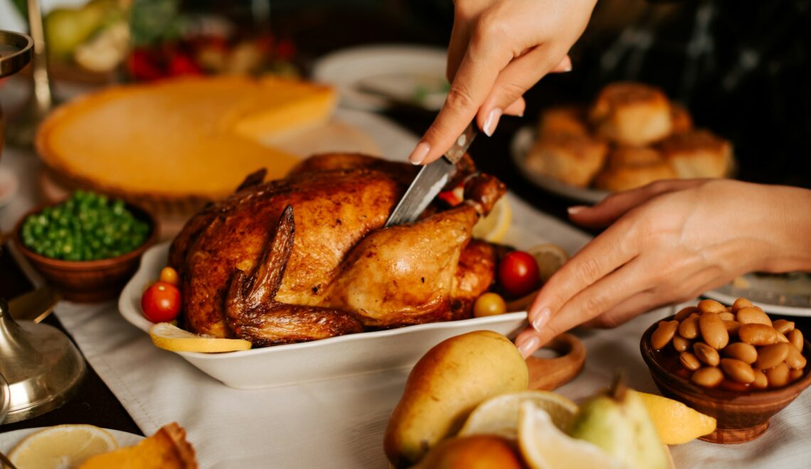 Recipe: Juicy Thanksgiving Turkey